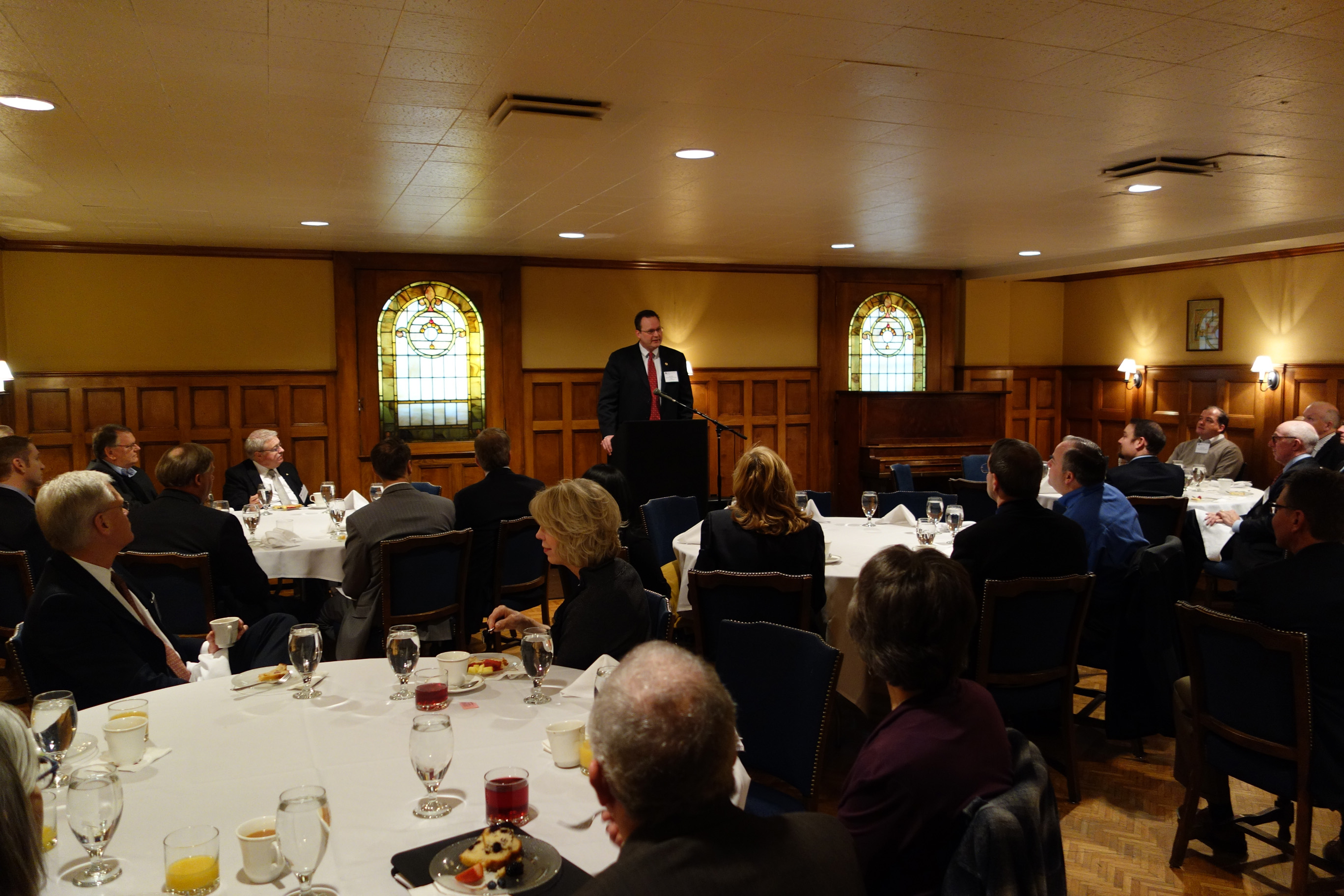 Jim Davis Speaks To Chairs Roundtable Wide Sm Colorado