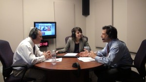 Dean Piscotta, CEO of Brakes Plus (left)