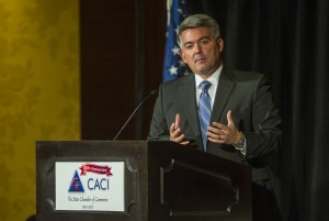U.S. Senator Cory Gardner, Photo by Evan Semón