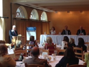 Chuck Berry Moderates Business and Immigration Roundtable