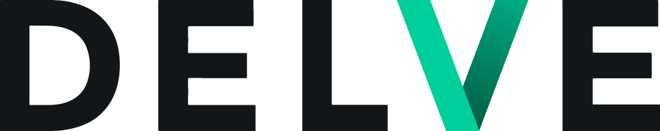 DELVE Logo Black