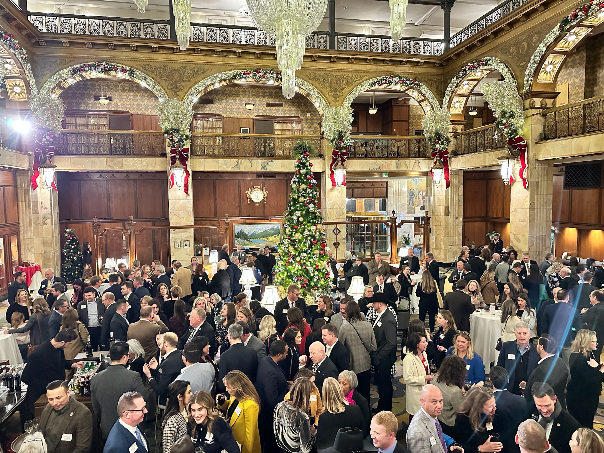 Legislative Kickoff Reception at the Brown Palace Hotel