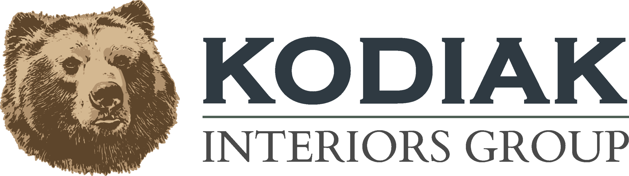 Kodiak Interiors Group Horizontal PNG