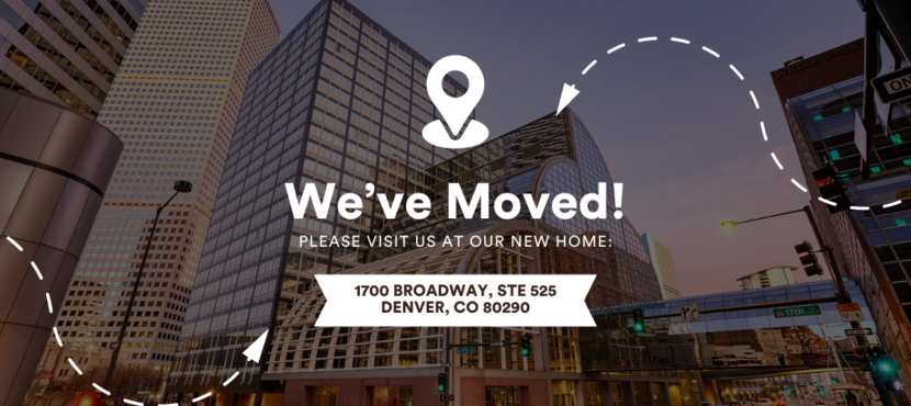 We’ve Moved!