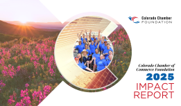 2025 Foundation Impact Report Cover Page